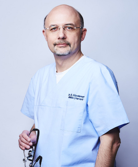 Profilfoto von Zahnarzt Dr. med. dent. Sven Glindemann, MMSc. (Harvard)